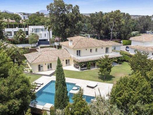 Einfamilienhaus zum Kauf 3.850.000 € 472 m² 2.519 m² Grundstück Sotogrande Costa