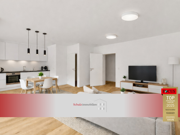 Wohnung zum Kauf 389.000 € 3 Zimmer 87 m² 3. Geschoss Neckarau Mannheim 68199