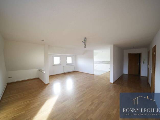 Wohnung zur Miete 399 € 3 Zimmer 80,5 m² 3. Geschoss Krenkelstraße 1 Altchemnitz Chemnitz 09120