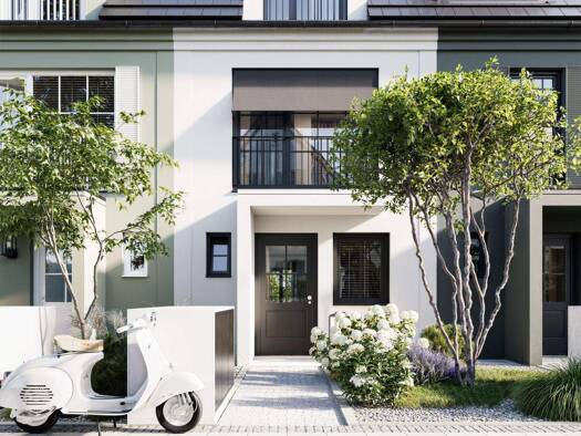 Reihenmittelhaus zum Kauf provisionsfrei 1.289.800 € 5 Zimmer 143 m² 144,5 m² Grundstück Pasing-Obermenzing München 81243