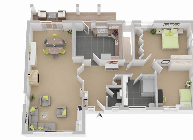 Einfamilienhaus zur Miete 1.250 € 121 m² 2.270 m² Grundstück Ludweiler Völklingen / Ludweiler 66333