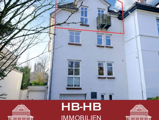 Wohnung zur Miete 900 € 2 Zimmer 62,6 m² frei ab 01.04.2026 Bürgerpark Bremen / Schwachhausen 28209