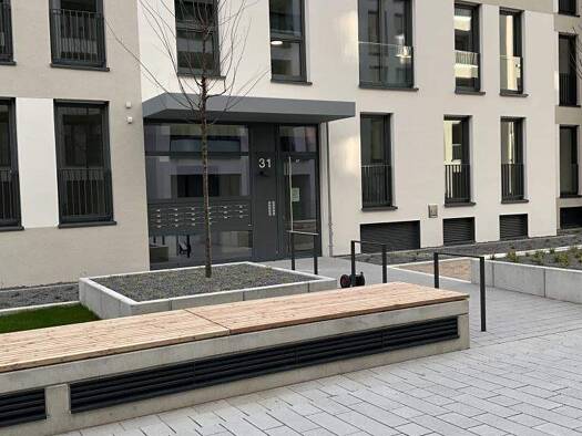 Terrassenwohnung zur Miete - Erstbezug 1.629 € 5 Zimmer 130 m² 5. Geschoss Bert-Brecht-Straße 31 Südviertel Essen 45128