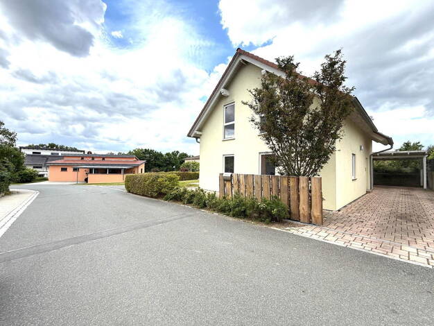 Einfamilienhaus zur Miete 1.590 € 4 Zimmer 113 m² 345 m² Grundstück Beethovenstr. 35 Wilhelmsdorf Wilhelmsdorf 91489