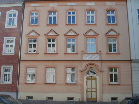 Wohnung zur Miete 250 € 1 Zimmer 35,6 m² 3. Geschoss Lutherplatz 1 Rathenow Rathenow 14712