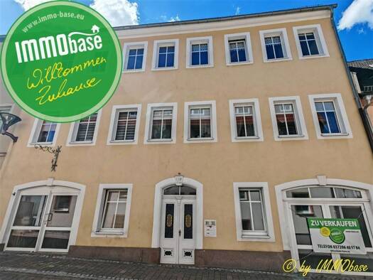 Haus zum Kauf 198.990 € 8 Zimmer 277 m² 598 m² Grundstück Frankenberg Frankenberg , Sachs 09669