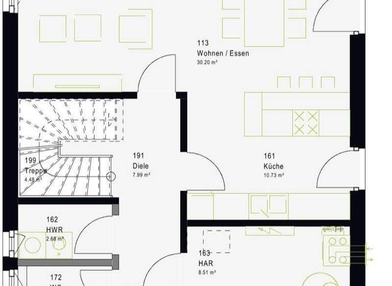 Haus zum Kauf 371.000 € 4 Zimmer 133 m² 660 m² Grundstück Victorbur Südbrookmerland 26624