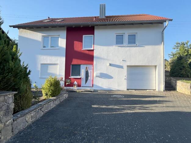 Einfamilienhaus zum Kauf 390.000 € 7 Zimmer 160 m² 701 m² Grundstück Vorbachzimmern Niederstetten 97994