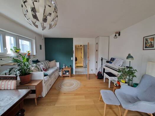 Terrassenwohnung zur Miete 600 € 1 Zimmer 31 m² Geschoss EG/1 frei ab 01.09.2026 Heilbronner Straße 6 Neckarsulm 74172