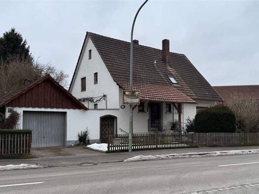 Einfamilienhaus zum Kauf 309.000 € 6 Zimmer 148 m² 895 m² Grundstück frei ab sofort Oberotterbach Rottenburg a.d. Laaber 84056