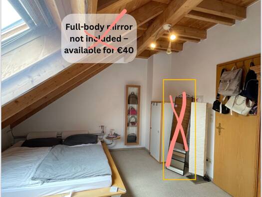 Wohnung zur Miete 580 € 3 Zimmer 250 m² frei ab 01.02.2026 Allach-Untermenzing München 80997