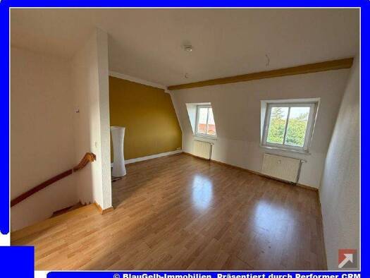 Maisonette zur Miete 450 € 2 Zimmer 62 m² 2. Geschoss Südstraße 15 Böhlitz-Ehrenberg Leipzig 04178