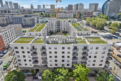 Wohnung zur Miete 1.200 € 2 Zimmer 51,8 m² 4. Geschoss Rödelheimer Landstraße 25 Bockenheim Frankfurt am Main 60487