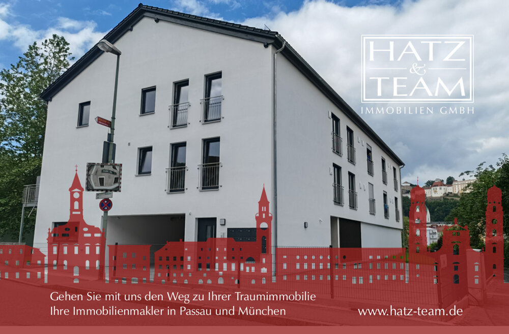 Wohnung zum Kauf 175.000 € 1 Zimmer 28 m²<br/>Wohnfläche 1.<br/>Geschoss Innstadt Passau 94032