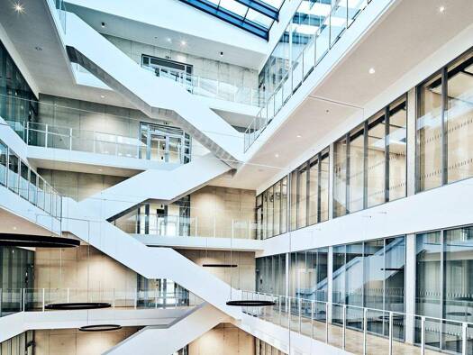 Bürokomplex zur Miete - Erstbezug 21,95 € 800 m² Bürofläche Campus Boulevard 51 Aachen 52074