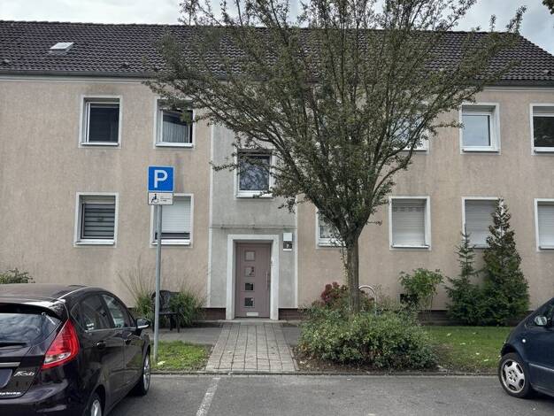 Wohnung zur Miete nur mit Wohnberechtigungsschein 327 € 2,5 Zimmer 57,3 m² 1. Geschoss Dongrathshof 7 Repelen Moers 47445