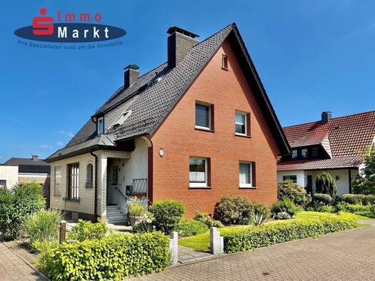 Einfamilienhaus zum Kauf 249.000 € 8,5 Zimmer 130 m² 703 m² Grundstück Minderheide Minden 32425