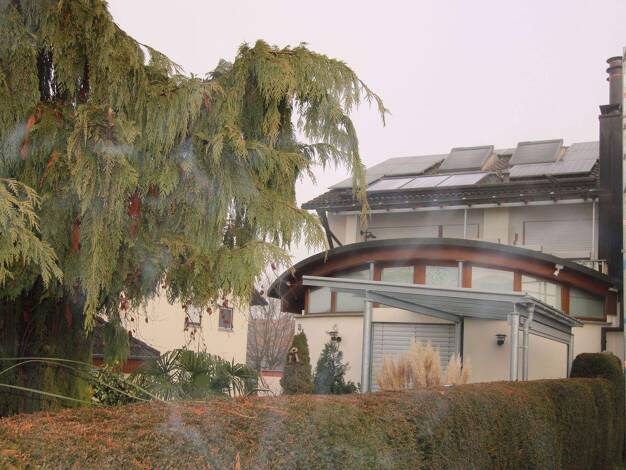 Doppelhaushälfte zum Kauf als Kapitalanlage geeignet 669.000 € 6 Zimmer 200 m² 460 m² Grundstück Bietingen Gottmadingen 78244