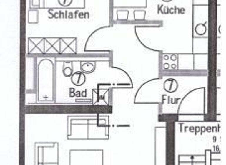 Wohnung zum Kauf 145.000 € 2 Zimmer 66 m²<br/>Wohnfläche 2.<br/>Geschoss Gregor - Fuchs - Str. 19 Anger-Crottendorf Leipzig 04318