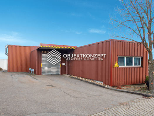 Lagerhalle zum Kauf 1.742,9 m² Lagerfläche Lindenhof Oberndorf am Neckar 78727