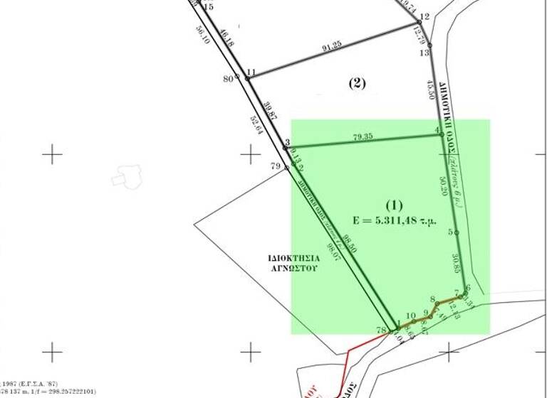 Land-/Forstwirtschaft zum Kauf 1,10 € Hora, Lipsi 850 01