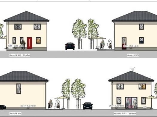 Haus zum Kauf provisionsfrei 454.575 € 5 Zimmer 138,6 m² 569 m² Grundstück Schröders Garten Gerwisch Biederitz 39175