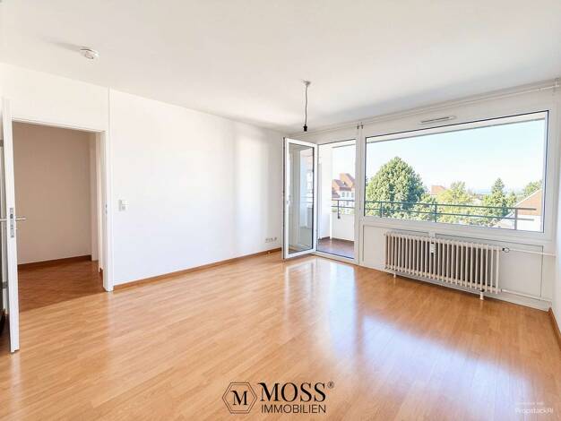 Wohnung zum Kauf 329.000 € 2 Zimmer 62 m² 4. Geschoss frei ab sofort St. Georgen Freiburg im Breisgau 79111