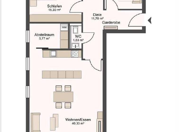 Wohnung zum Kauf - Erstbezug provisionsfrei 319.000 € 3 Zimmer 90,9 m² EG An de Krüpper 25 Marienbaum Xanten 47589