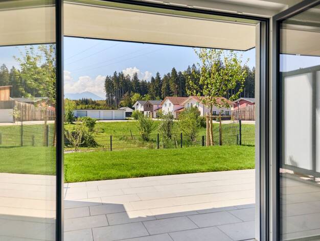 Terrassenwohnung zum Kauf provisionsfrei 898.000 € 4 Zimmer 126,5 m² EG frei ab sofort Haslach Traunstein 83278