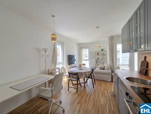 Wohnung zur Miete 929 € 2 Zimmer 50,4 m² 1. Geschoss frei ab 15.08.2026 Wien,Meidling 1120