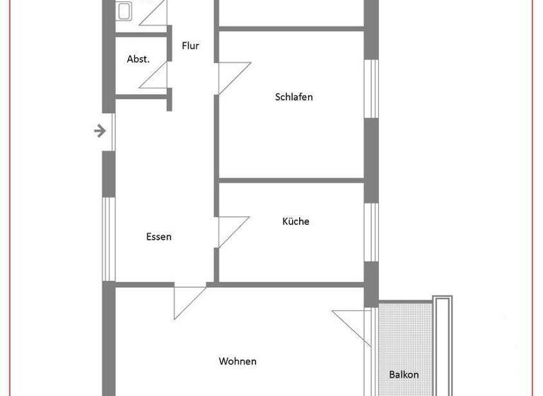 Wohnung zum Kauf 490.500 € 3 Zimmer 76 m² Moosach München 80993