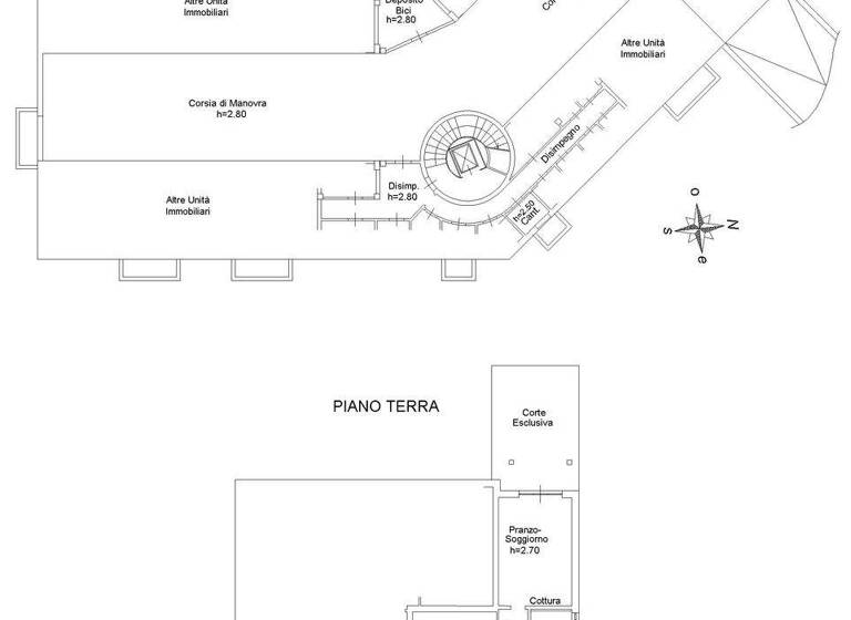 Wohnung zum Kauf 365.000 € 3 Zimmer 104 m² EG frei ab sofort Via Sammicheli Peschiera del Garda