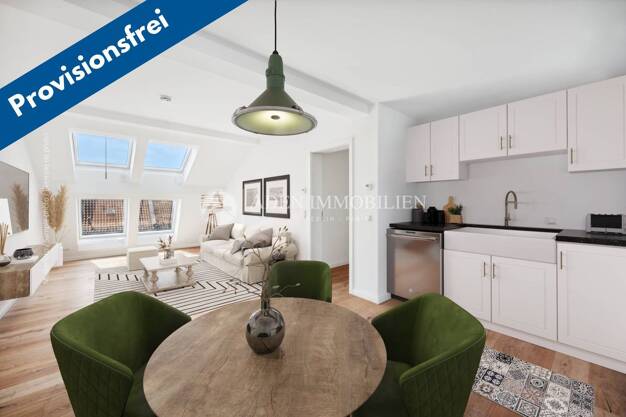 Wohnung zum Kauf provisionsfrei 589.000 € 3 Zimmer 81,2 m² Dachgeschoss, 4. Geschoss Schillerpromenade 2 Oberschöneweide Berlin 12459