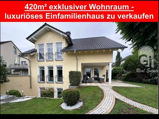 Einfamilienhaus zum Kauf provisionsfrei 1.549.000 € 7 Zimmer 420,9 m² 483 m² Grundstück frei ab 01.01.2026 Seligenstadt 63500