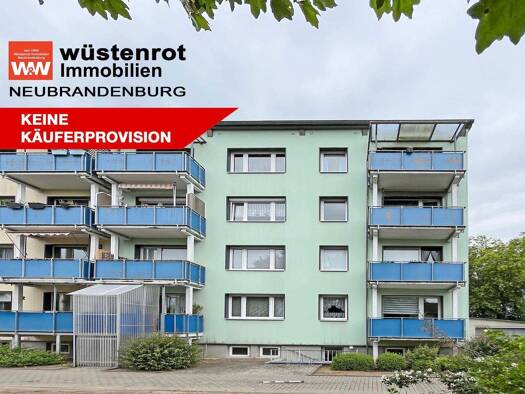 Wohnung zum Kauf 48.000 € 3 Zimmer 59 m² Milmersdorf 17268