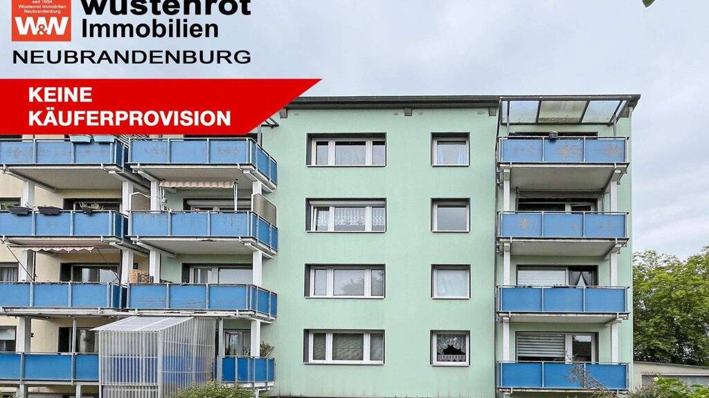 Wohnung zum Kauf 48.000 € 3 Zimmer 59 m² Milmersdorf 17268