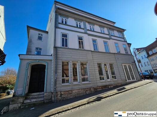 Wohnung zur Miete 520 € 3 Zimmer 67,5 m² 2. Geschoss frei ab sofort Hauptmannstraße 1 Mühlhausen Mühlhausen/Thüringen 99974