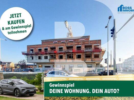 Wohnung zum Kauf - Erstbezug 367.000 € 3 Zimmer 80,6 m² 1. Geschoss Linzerstraße 61 Traun 4050