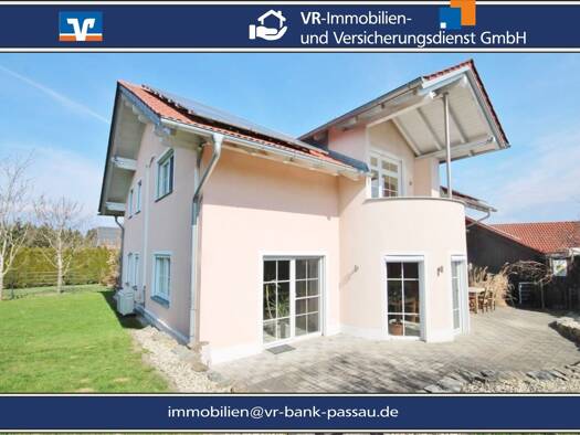 Einfamilienhaus zum Kauf 595.000 € 5 Zimmer 225,1 m² 836 m² Grundstück Prag Hutthurm 94116