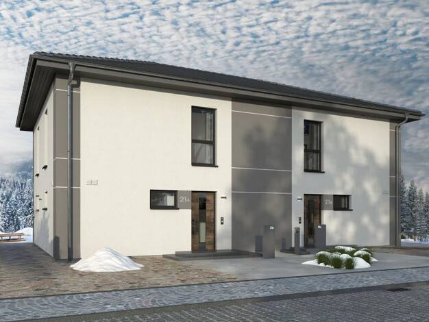 Doppelhaushälfte zum Kauf 639.900 € 5 Zimmer 142 m² 281 m² Grundstück Zolling 85406