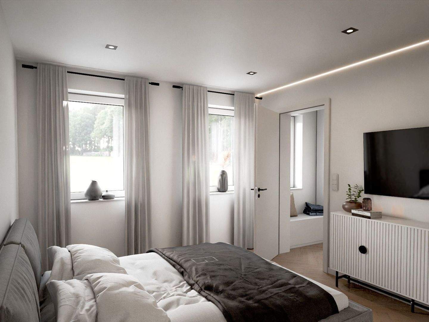 Immobilie in Bawinkel - NOCH 1/8 VERFÜGBAR: Energieeffizientes Reihenhaus in Bawinkel zum Kauf! - Bild 4