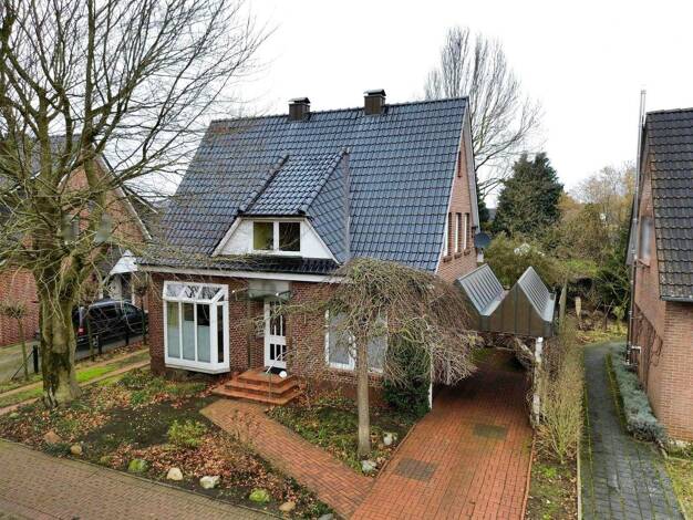 Einfamilienhaus zum Kauf 319.000 € 7 Zimmer 204 m² 778 m² Grundstück Nordhorn 48531