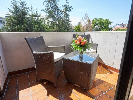 Wohnung zur Miete 1.500 € 2 Zimmer 50 m² Geschoss 1/2 frei ab sofort Waldheim Offenbach am Main 63075