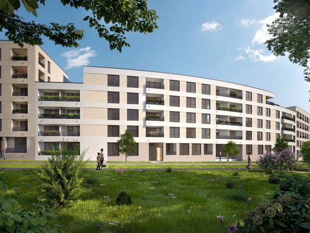 Wohnung zum Kauf provisionsfrei 456.650 € 2 Zimmer 57 m² frei ab 31.12.2026 Seeleinsbühl Westliche Außenstadt 90461