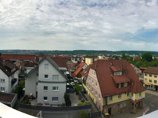Wohnung zur Miete 1.030 € 2 Zimmer 42 m² Geschoss 6/6 frei ab 30.09.2026 Plieninger Straße Echterdingen Leinfelden-Echterdingen 70771