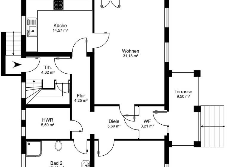 Mehrfamilienhaus zum Kauf 1.600.000 € 10 Zimmer 364 m² 1.499 m² Grundstück Bad Saarow-Pieskow Bad Saarow 15526