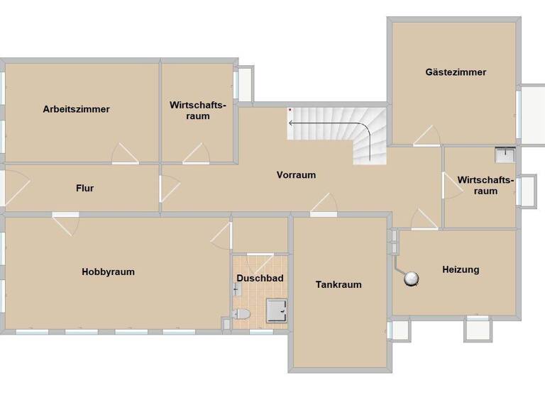 Bungalow zum Kauf 720.000 € 7 Zimmer 210 m² 1.207 m² Grundstück Kirchditmold Kassel 34130