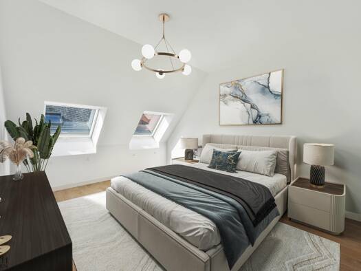 Studio zum Kauf - Erstbezug 175.000 € 1 Zimmer 28,6 m² 4. Geschoss Wien 1150