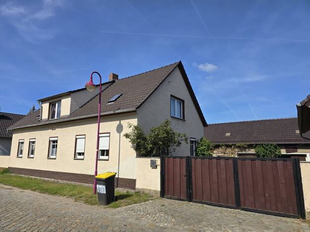 Bauernhaus zum Kauf 165.000 € 9 Zimmer 172,1 m² 2.011 m² Grundstück frei ab sofort Heinersbrück Heinersbrück 03185