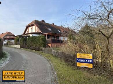 Doppelhaushälfte zum Kauf 119.500 € 6 Zimmer 170,5 m² 843 m² Grundstück Möderitz Möderitz 19374